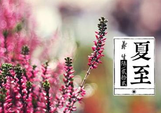 夏至是什么意思？夏至的習俗有哪些