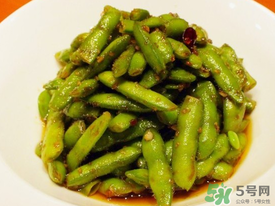 毛豆不能和什么一起吃？毛豆和什么相克？