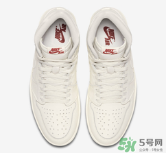air jordan 1 og sail多少錢？aj1純白配色專柜價(jià)格