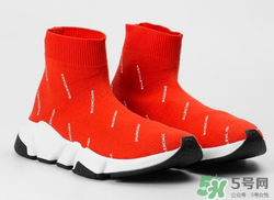 colette獨占版balenciaga巴黎世家紅色襪子鞋多少錢？