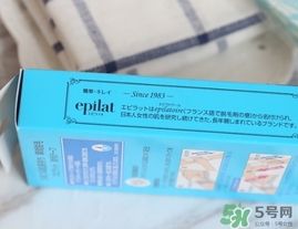 嘉娜寶脫毛蠟紙怎么樣？嘉娜寶epilat脫毛蠟紙怎么用
