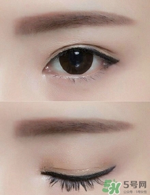雙眼皮眼線的畫法 雙眼皮眼線怎么畫好看圖解 雙眼皮眼線的畫法 雙眼皮眼線怎么畫好看圖解