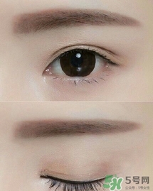 雙眼皮眼線的畫法 雙眼皮眼線怎么畫好看圖解 雙眼皮眼線的畫法 雙眼皮眼線怎么畫好看圖解