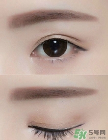 雙眼皮眼線的畫法 雙眼皮眼線怎么畫好看圖解 雙眼皮眼線的畫法 雙眼皮眼線怎么畫好看圖解