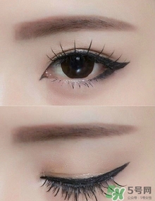 雙眼皮眼線的畫法 雙眼皮眼線怎么畫好看圖解 雙眼皮眼線的畫法 雙眼皮眼線怎么畫好看圖解