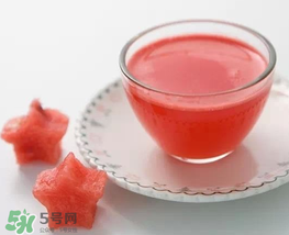 西瓜汁有沉淀還能喝嗎？西瓜汁怎么榨不會沉淀？
