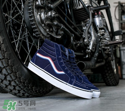 blends與vans聯(lián)名機(jī)車(chē)主題鞋子什么時(shí)候發(fā)售？