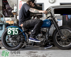 blends與vans聯(lián)名機車主題鞋子在哪買_怎么買？