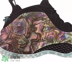 nike air foamposite one abalone鮑魚噴多少錢？