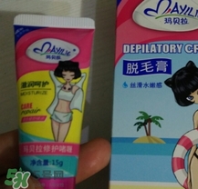 mayllie瑪貝拉脫毛膏怎么樣？瑪貝拉脫毛膏好用嗎？