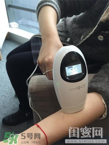 cosbeauty可思美IPL光子脫毛儀怎么用？
