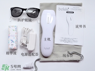 belulu ipl彩光脫毛機怎么用？belulu ipl彩光脫毛機使用方法