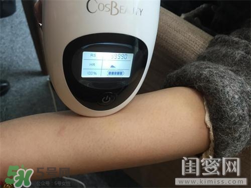 cosbeauty可思美IPL光子脫毛儀怎么用？