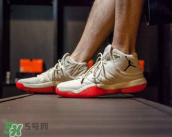 jordan super fly 2017喬丹格里芬籃球鞋實戰(zhàn)怎么樣？