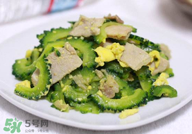 苦瓜炒肉能減肥嗎？減肥可以吃苦瓜炒肉嗎？