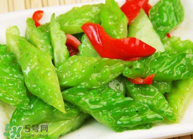 苦瓜炒肉能減肥嗎？減肥可以吃苦瓜炒肉嗎？
