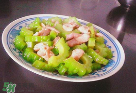 苦瓜炒肉能減肥嗎？減肥可以吃苦瓜炒肉嗎？