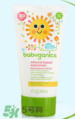 Babyganics防曬霜多大寶寶能用？Babyganics防曬霜新生兒能用嗎？