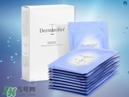 dermaroller玻尿酸面膜怎么用？dermaroller玻尿酸面膜怎么樣