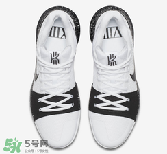 nike kyrie 3黑白配色多少錢？耐克歐文3代黑白配色專柜價(jià)格