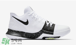 nike kyrie 3黑白配色什么時候發(fā)售？耐克歐文3代黑白色發(fā)售日期