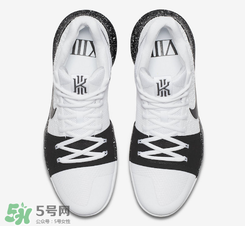 nike kyrie 3黑白配色什么時候發(fā)售？耐克歐文3代黑白色發(fā)售日期