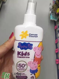Cancer Council茜茜爾防曬霜孕婦能用嗎_安全嗎？