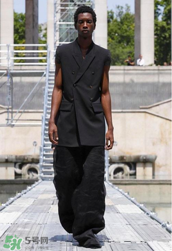 rick owens2018春夏系列服裝怎么樣_好看嗎_款式有哪些？