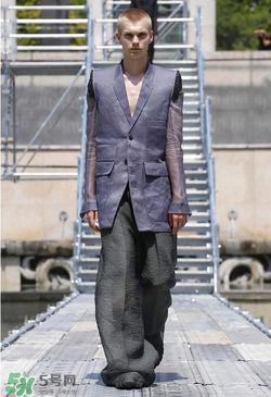 rick owens2018春夏系列服裝怎么樣_好看嗎_款式有哪些？