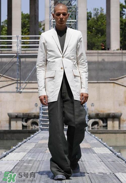 rick owens2018春夏系列服裝怎么樣_好看嗎_款式有哪些？