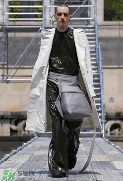 rick owens2018春夏系列服裝怎么樣_好看嗎_款式有哪些？
