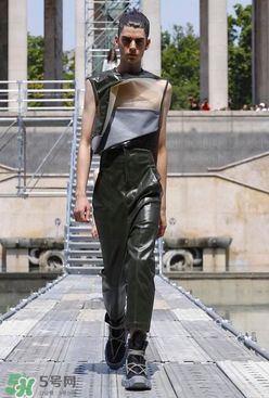 rick owens2018春夏系列服裝怎么樣_好看嗎_款式有哪些？