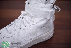 nike sf af1 mid耐克空軍一號(hào)純白配色什么時(shí)候發(fā)售？