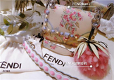 fendi小菠蘿毛球掛件多少錢？芬迪菠蘿毛球價格