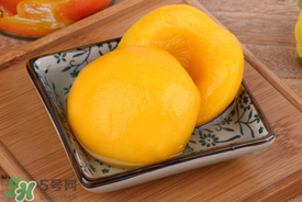 黃桃罐頭熱量高嗎？黃桃罐頭熱量多少？