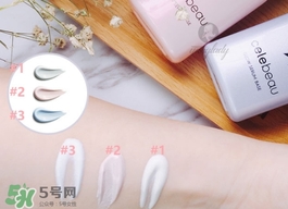 celebeau隔離怎么樣？celebeau琪莉妃隔離色號(hào)試色