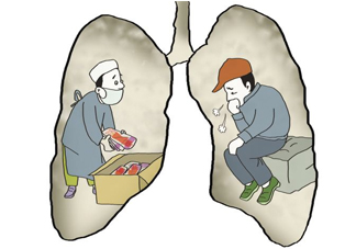 塵肺病能換肺治愈嗎？塵肺病不能吃什么