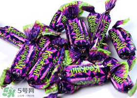 俄羅斯紫皮糖熱量大嗎？一塊俄羅斯紫皮糖的熱量
