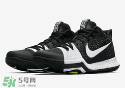 nike kyrie 3 tuxedo配色多少錢？耐克歐文3代黑白反轉(zhuǎn)專柜價(jià)格