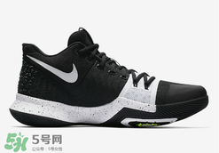 nike kyrie 3 tuxedo配色多少錢？耐克歐文3代黑白反轉(zhuǎn)專柜價(jià)格