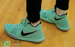 nike kyrie 3 aqua多少錢？耐克歐文3代湖綠配色專柜價格