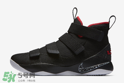 nike lebron soldier 11 bred多少錢？耐克士兵11黑紅配色專柜價格
