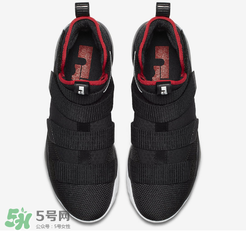 nike lebron soldier 11 bred多少錢？耐克士兵11黑紅配色專柜價格