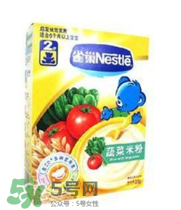 雀巢米粉能用溫水沖嗎？雀巢米粉需要奶粉沖嗎？