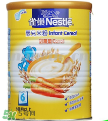 雀巢米粉能用溫水沖嗎？雀巢米粉需要奶粉沖嗎？