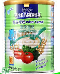 雀巢米粉能用溫水沖嗎？雀巢米粉需要奶粉沖嗎？