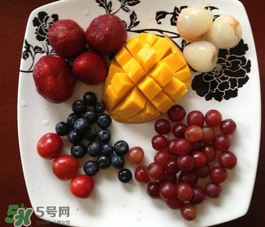 藍(lán)莓和荔枝能一起吃嗎？藍(lán)莓和荔枝一起吃好嗎？
