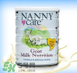 Nanny Care羊奶粉怎么樣？Nanny Care羊奶粉好不好？