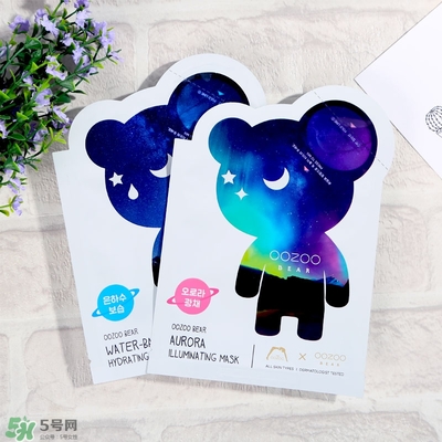 oozoo星光熊面膜怎么用？oozoo星光熊面膜使用方法