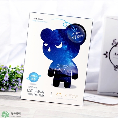 oozoo星光熊面膜怎么用？oozoo星光熊面膜使用方法